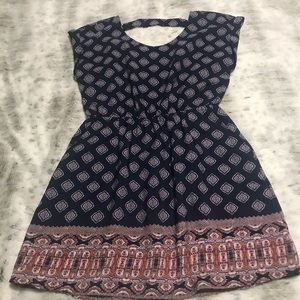 Summer dress w/pockets